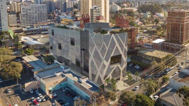 Fachada do Eco Medical Center