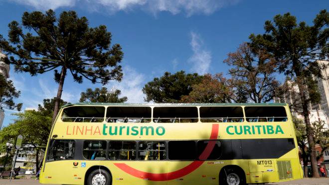 Ônibus da Linha Turismo