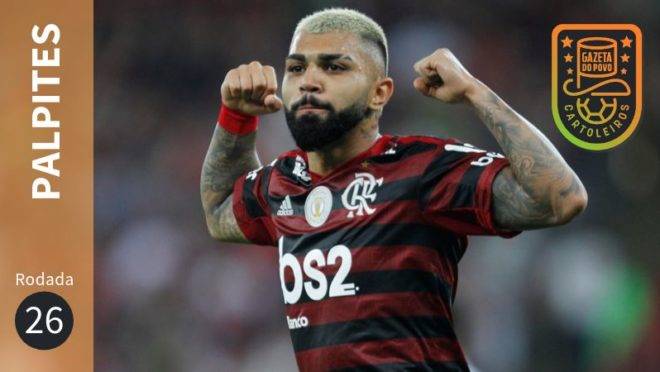 Palpites da 26ª rodada do Brasileirão 2019.