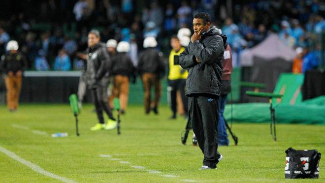 O técnico de futebol Roger Machado Marques.