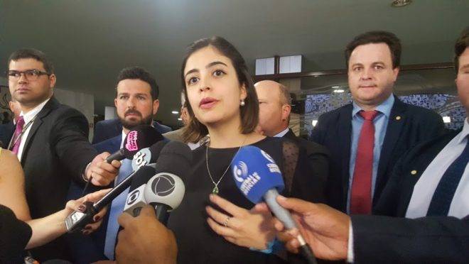 A deputada federal Tabata Amaral