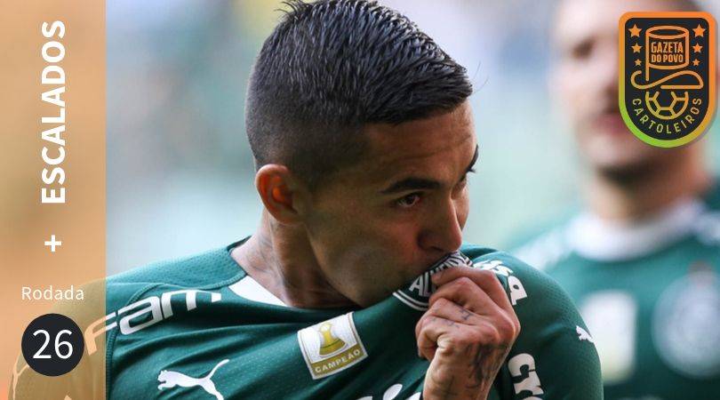 Dudu, do Palmeiras, está entre os jogadores mais escalados da 26ª rodada do Cartola FC 2019.