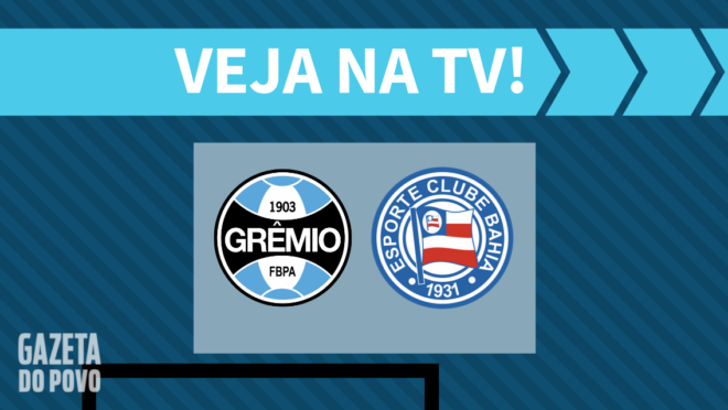 Grêmio x Bahia AO VIVO: saiba como assistir na TV