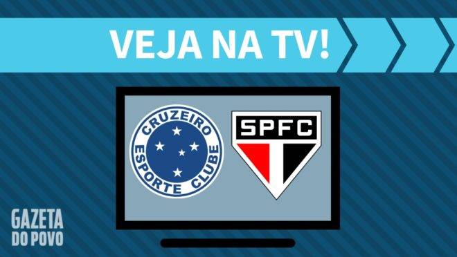 Cruzeiro x São Paulo: saiba como ver na tv