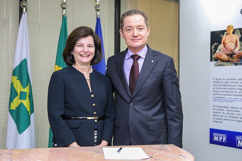 O secretário de Direitos Humanos PGR, Aílton Benedito