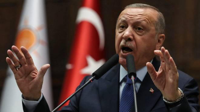 Presidente da Turquia, Recep Tayyip Erdogan