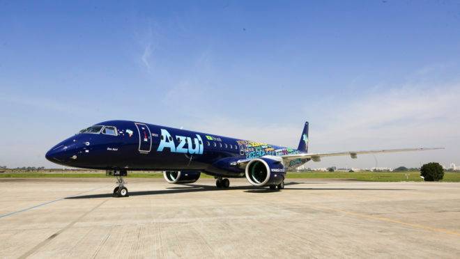 Embraer 195 E2 da Azul