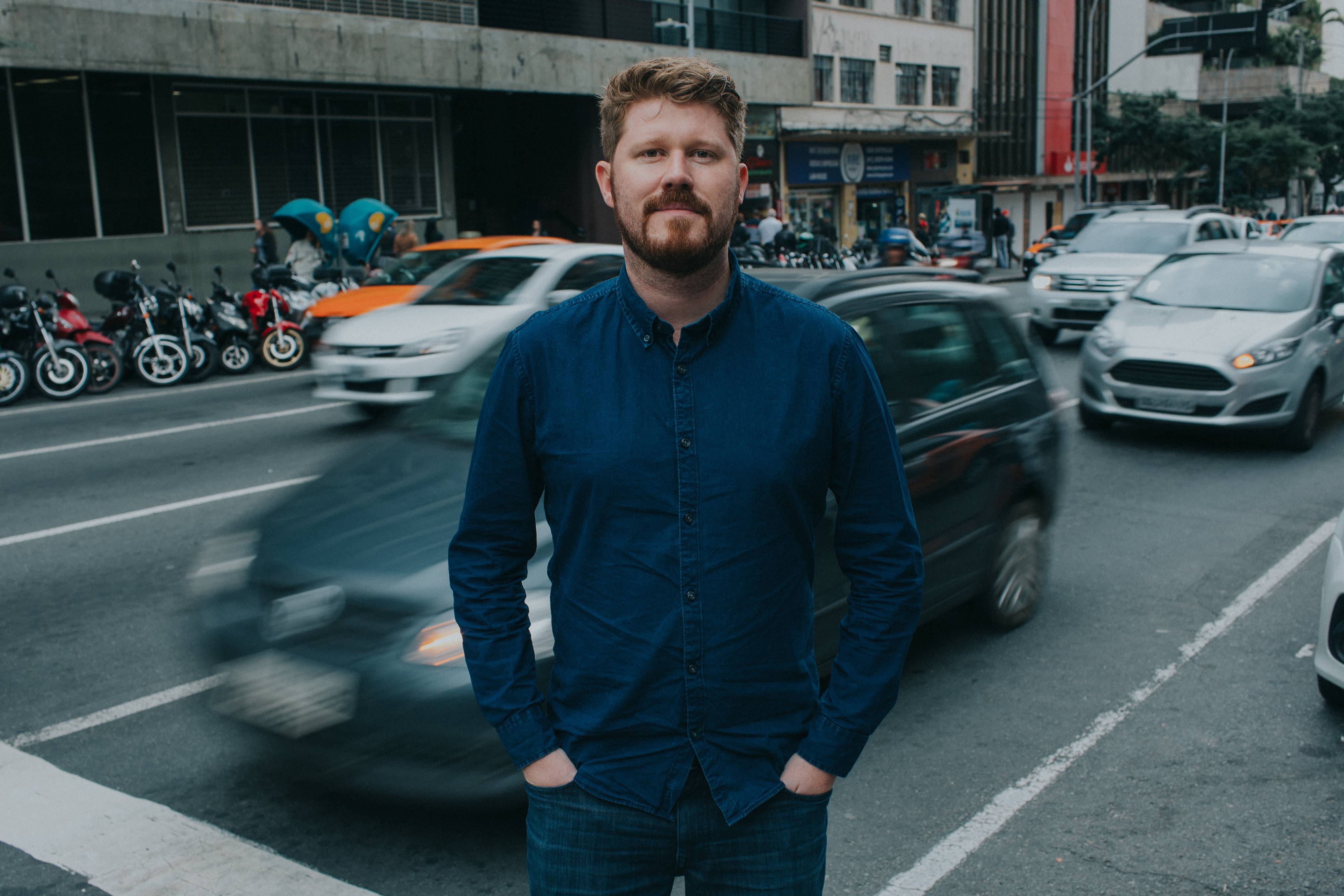 André Boaventura, sócio e<em> chief marketing officer</em> (CMO) da fintech André Boaventura, sócio e<em> chief marketing officer</em> (CMO) da fintech