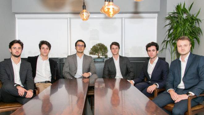 Sócios da Allez Invest