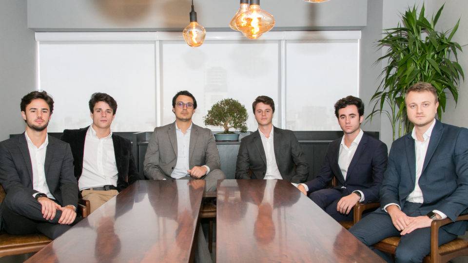 Sócios da Allez Invest