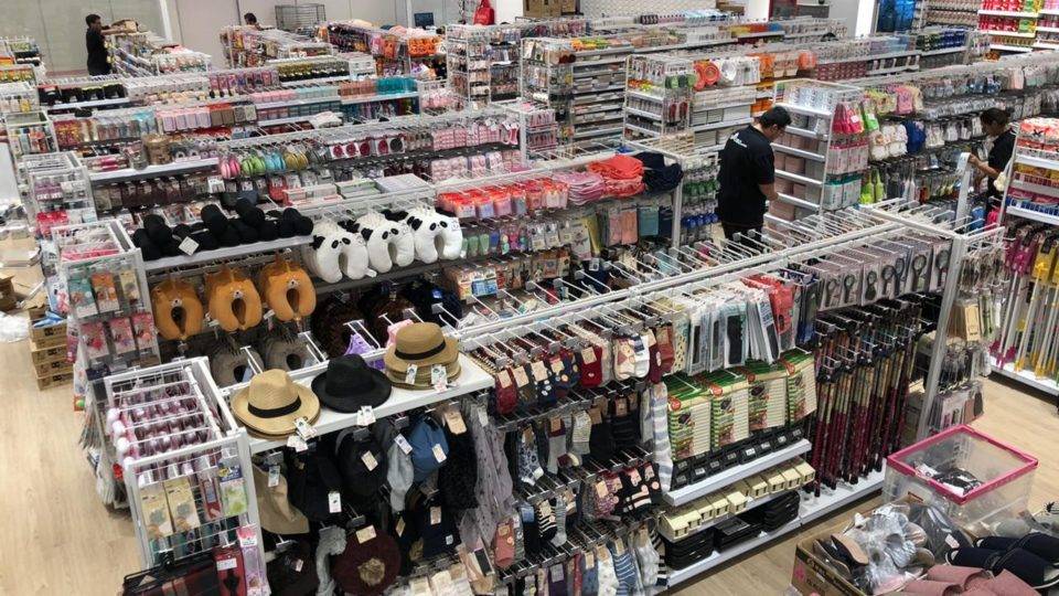 Loja da Daiso no Shopping Estação