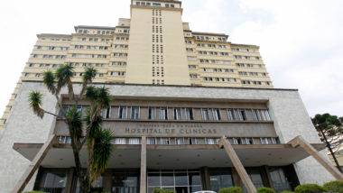 Hospitais fazem campanhas de arrecadação para enfrentamento da Covid-19 Fachada do Hospital de Clínicas