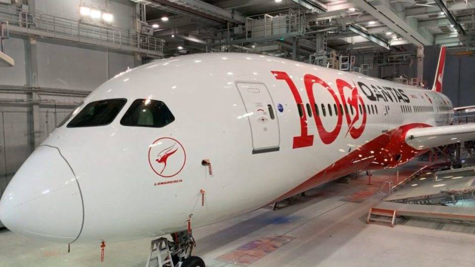 Qantas Boeing