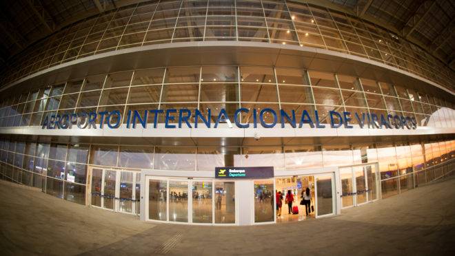 Aeroporto de Viracopos, em Campinas