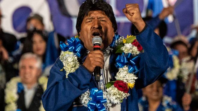 Evo Morales