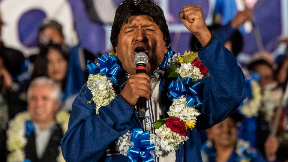 Evo Morales