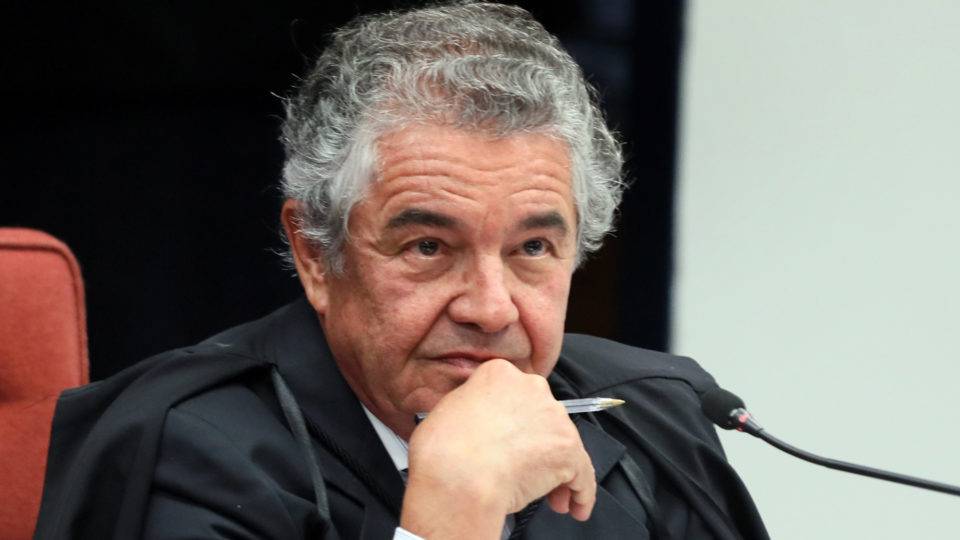 Marco Aurélio critica Toffoli: “É inconcebível visão autoritária” Ministro Marco Aurélio defendeu se ponto de vista como relator e criticou Toffoli