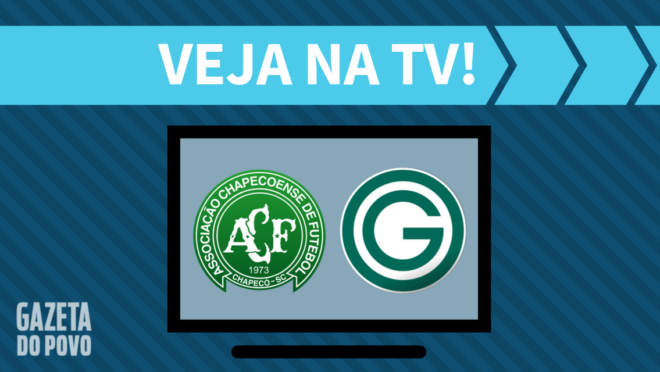 Chapecoense x Goiás: veja na TV
