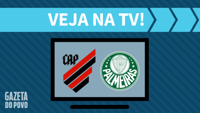 Athletico x Palmeiras: veja na TV