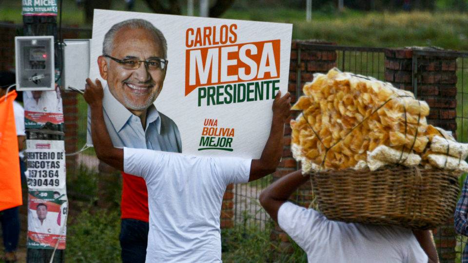 Eleições na Bolívia