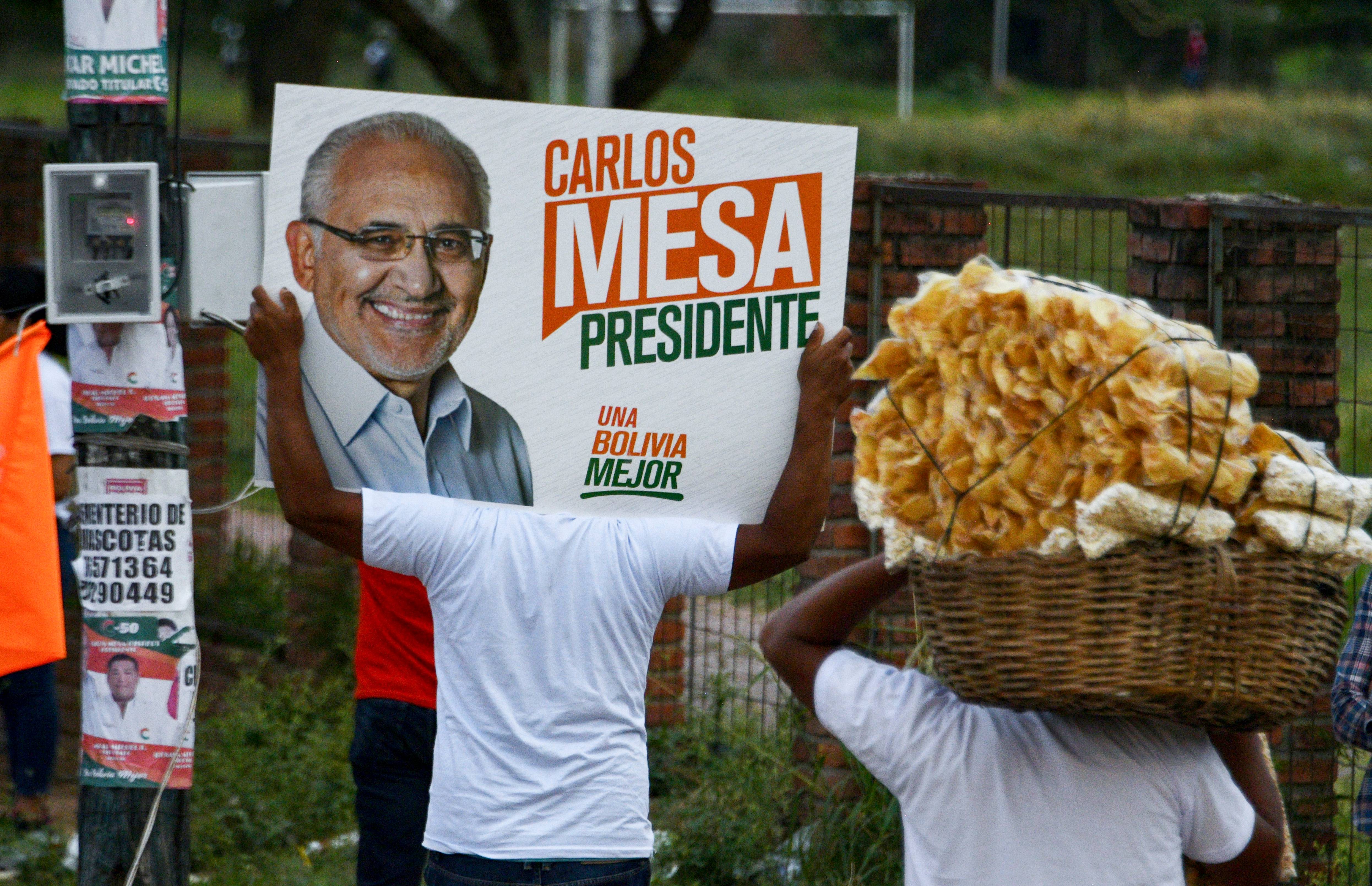 Eleições na Bolívia