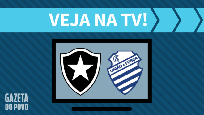 Botafogo x CSA: veja na TV