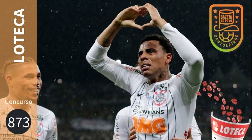Duelo entre Corinthians e Cruzeiro é um dos destaques do concurso 873 da Loteca.