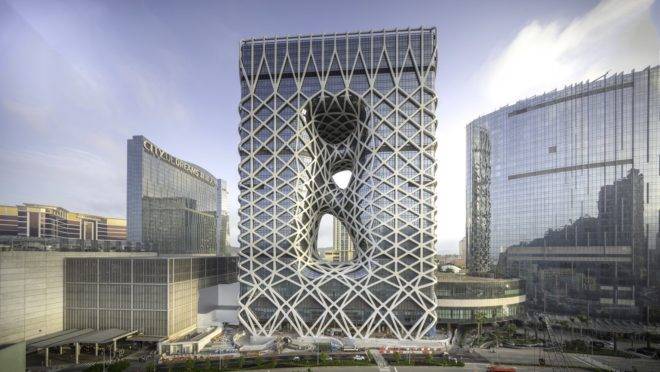 Grupo chinês é dono do Hotel Morpheus, em Macau, construído a um custo de mais de US$ 1 bilhão