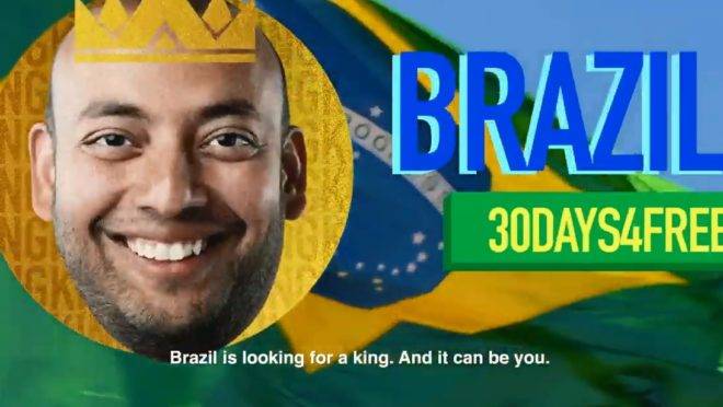 A campanha terá um custo estimado de R$ 3 milhões.