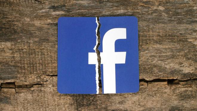 A rede social perde valor desde 2018