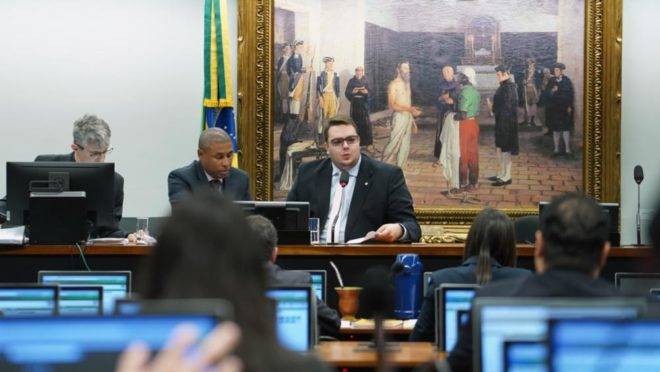 Deputado Felipe Francischini (PSL-PR)