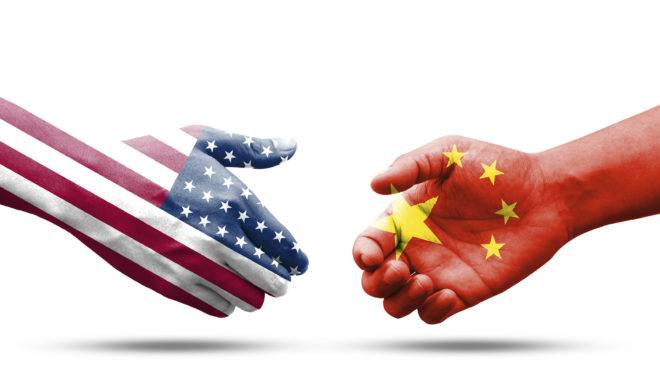 Guerra comercial EUA e China