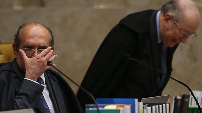 Brasília – Supremo Tribunal Federal julga pedido de habeas corpus do ex-presidente Lula (José Cruzr/Agência Brasil)