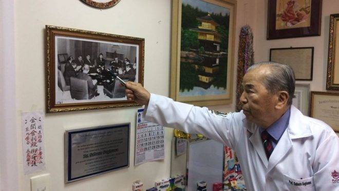 Saburo Sugisawa, um dos principais nomes da medicina no Paraná, morreu nesta segunda-feira (21).