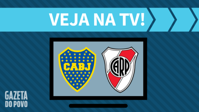 Boca Juniors x River Plate: veja na TV
