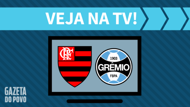 Flamengo x Grêmio: veja na TV