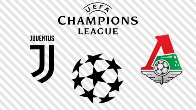 Juventus x Lokomotiv Moscou: veja na TV