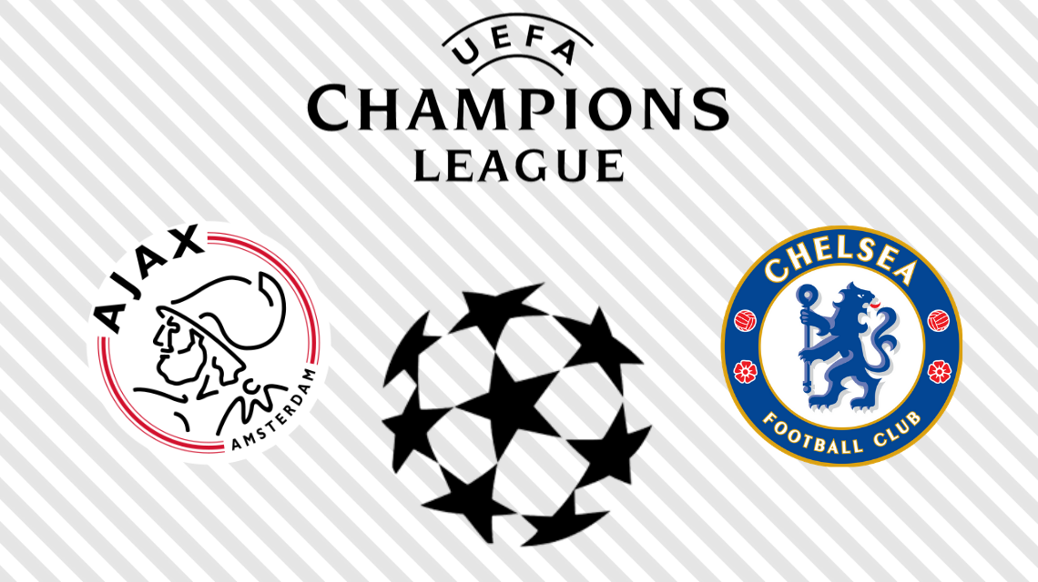 Ajax x Chelsea: veja na TV