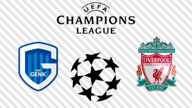 Genk x Liverpool: veja na TV
