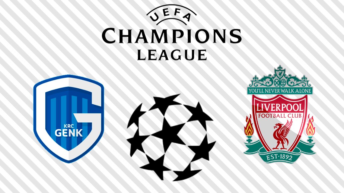 Genk x Liverpool: veja na TV