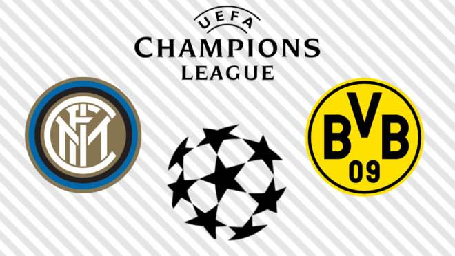 Internazionale x Borussia Dortmund: veja na TV