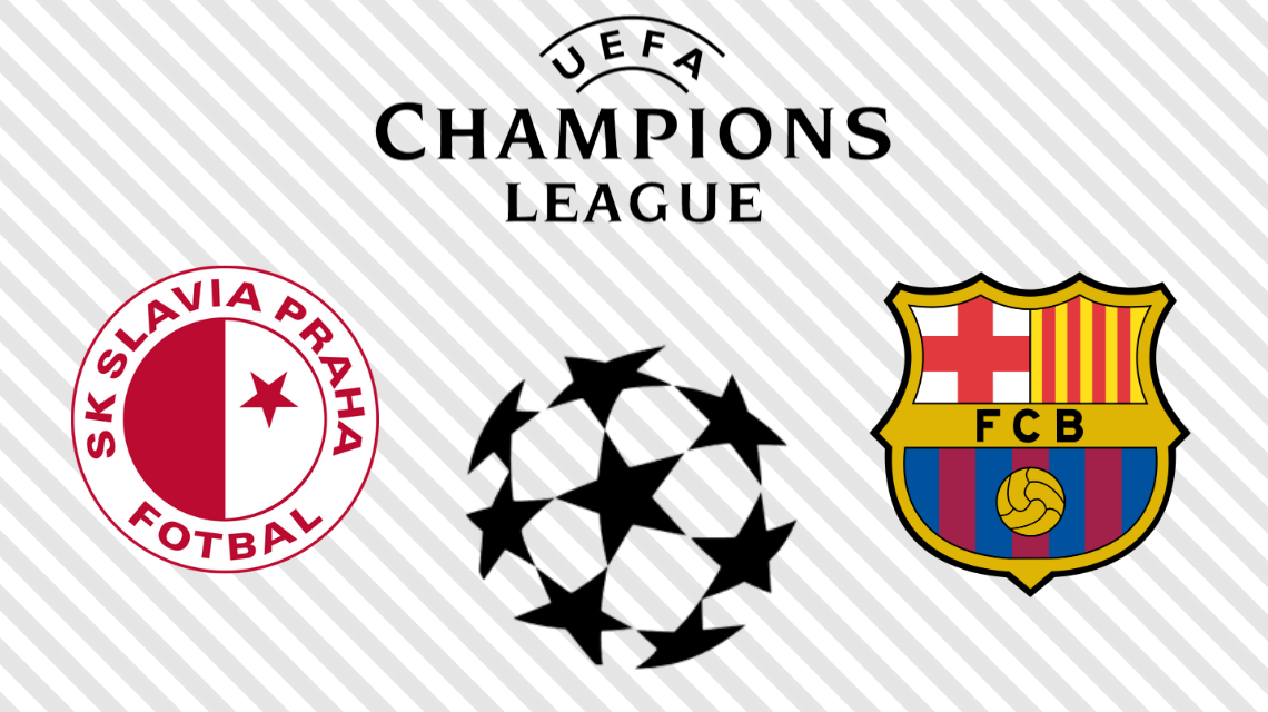 Slavia Praga x Barcelona: veja na TV