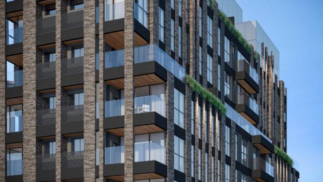 O VGV do empreendimento é de R$ 50 milhões. Os apartamentos começam custando R$ 609.827,40 e chegam a opções no valor de R$ 1.826.375,69