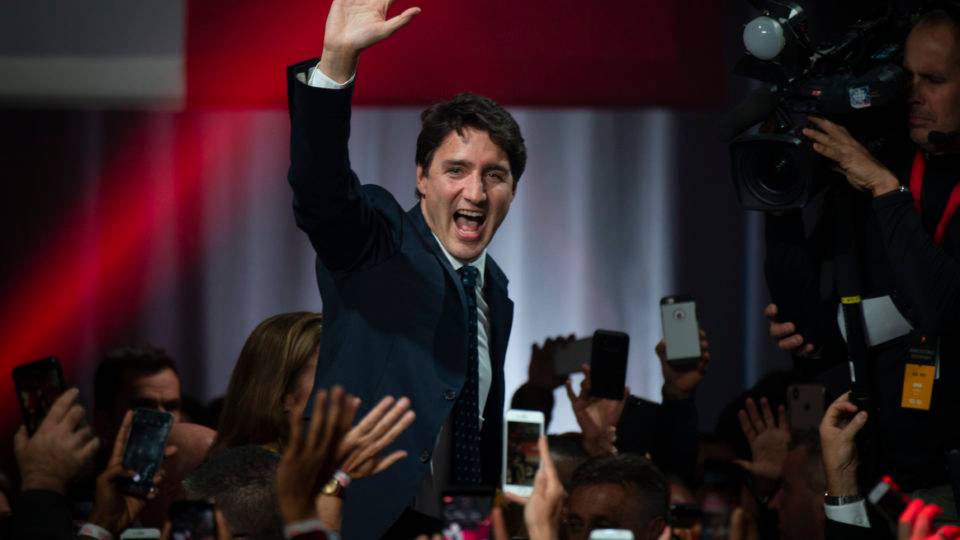 Trudeau vence eleições no Canadá, mas perde maioria no Parlamento Eleições no Canadá