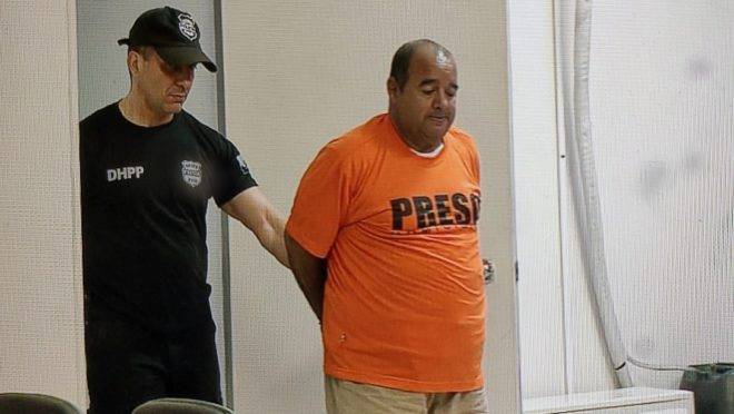 Suspeito de matar Rachel Genofre em Curitiba