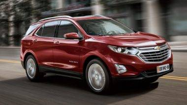Chevrolet derruba preço de Equinox para brigar com Tiguan e Compass Foto: Chevrolet/ Divulgação