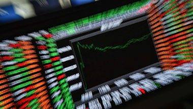 Bolsa desaba 12% – a maior queda em 22 anos; dólar fecha em R$ 4,72 Painel da Bolsa de Valores de São Paulo.