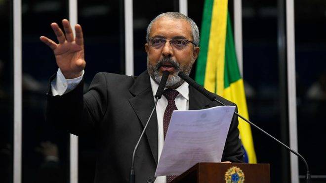 Senador Paulo Paim, do PT.
