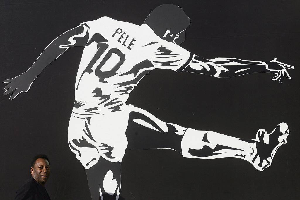 Pelé faz 75 anos nesta sexta-feira (23) | Joedson Alves/