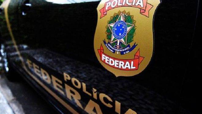 Viatura da Polícia Federal